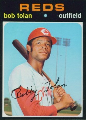 1971 Topps Bob Tolan #190 Baseball Card