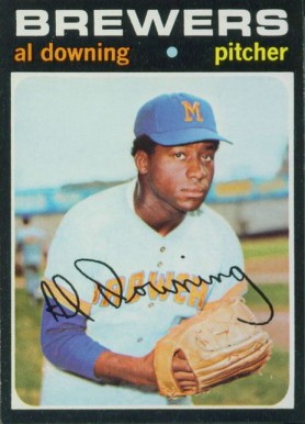 1971 Topps Al Downing #182 Baseball Card