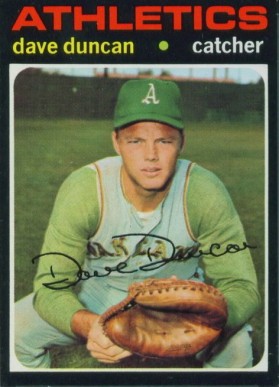 1971 Topps Dave Duncan #178 Baseball Card