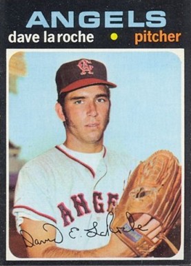1971 Topps Dave LaRoche #174 Baseball Card