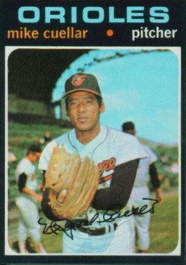 1971 Topps Mike Cuellar #170 Baseball Card