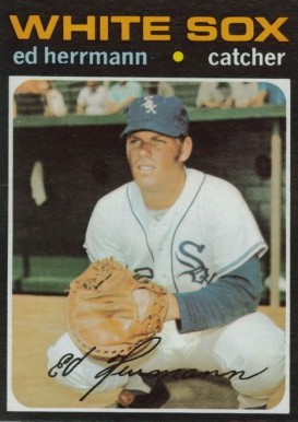 1971 Topps Ed Herrmann #169 Baseball Card