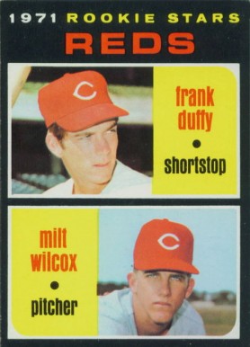 1971 Topps Rookie Stars Reds #164 Baseball Card