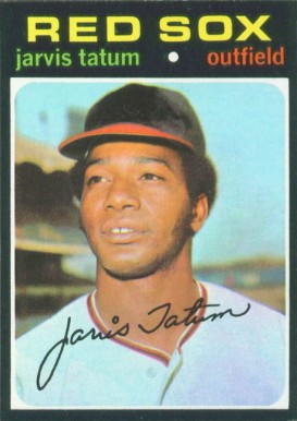 1971 Topps Jarvis Tatum #159 Baseball Card