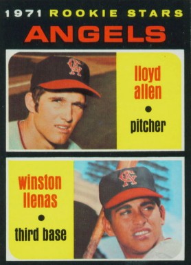 1971 Topps Rookie Stars Angels #152 Baseball Card