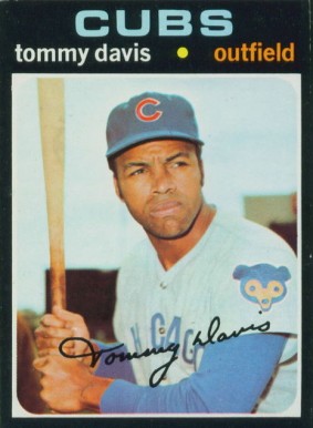 1971 Topps Tommy Davis #151 Baseball Card