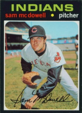 1971 Topps Sam McDowell #150 Baseball Card