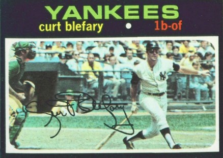 1971 Topps Curt Blefary #131 Baseball Card