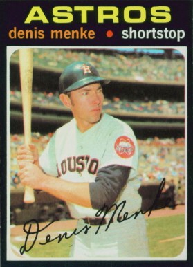 1971 Topps Denis Menke #130 Baseball Card