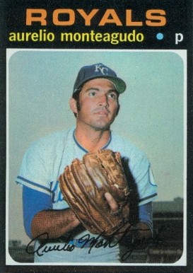 1971 Topps Aurelio Monteagudo #129 Baseball Card