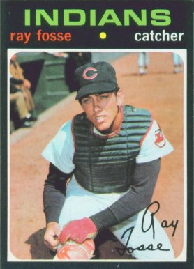 1971 Topps Ray Fosse #125 Baseball Card