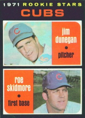 1971 Topps Rookie Stars Cubs #121 Baseball Card