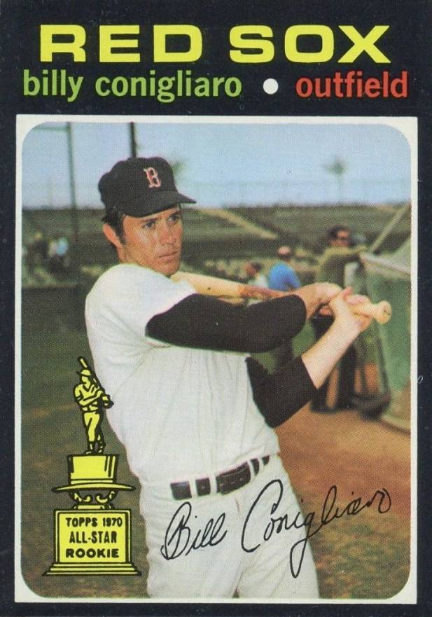 1971 Topps Billy Conigliaro #114 Baseball Card