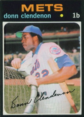 1971 Topps Donn Clendenon #115 Baseball Card