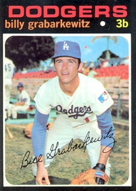 1971 Topps Billy Grabarkewitz #85 Baseball Card