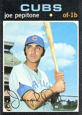 1971 Topps Joe Pepitone #90 Baseball Card