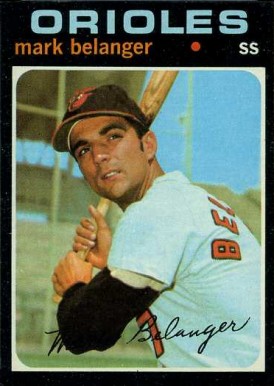 1971 Topps Mark Belanger #99 Baseball Card