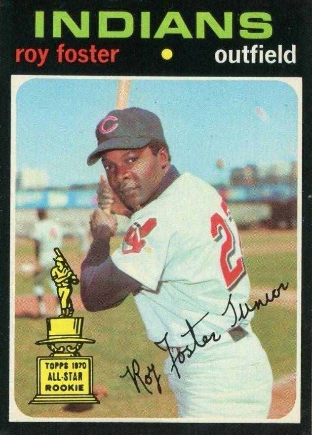 1971 Topps Roy Foster #107 Baseball Card