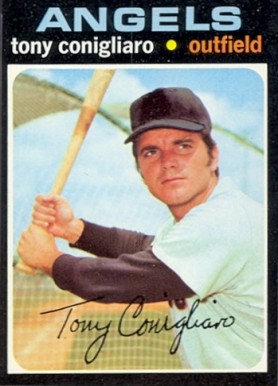 1971 Topps Tony Conigliaro #105 Baseball Card