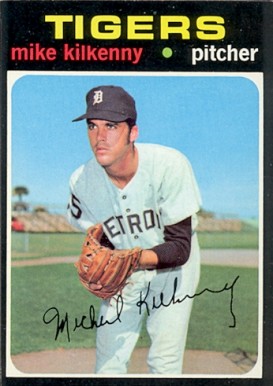1971 Topps Mike Kilkenny #86 Baseball Card