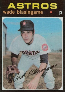 1971 Topps Wade Blasingame #79 Baseball Card