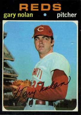 1971 Topps Gary Nolan #75 Baseball Card