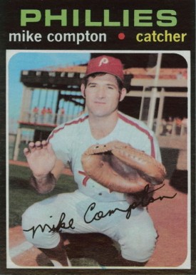 1971 Topps Mike Compton #77 Baseball Card