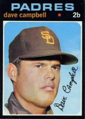 1971 Topps Dave Campbell #46 Baseball Card