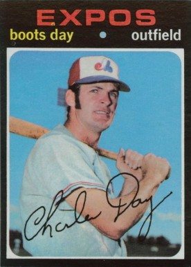 1971 Topps Boots Day #42y Baseball Card