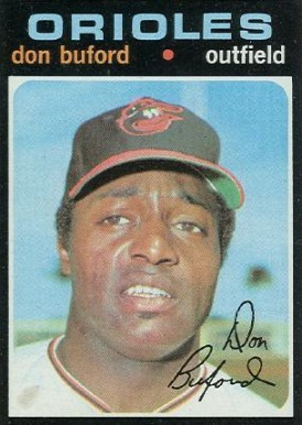 1971 Topps Don Buford #29 Baseball Card