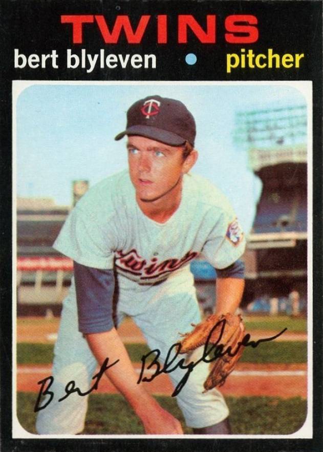 1971 Topps Bert Blyleven #26 Baseball Card