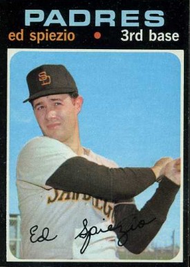 1971 Topps Ed Spiezio #6 Baseball Card