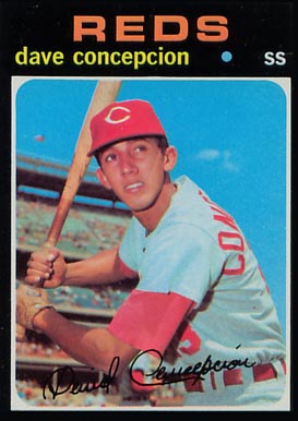 1971 Topps Dave Concepcion #14 Baseball Card