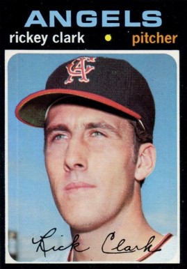1971 Topps Rickey Clark #697 Baseball Card