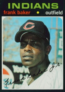 1971 Topps Frank Baker #689 Baseball Card