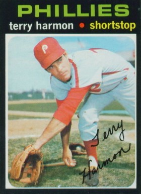 1971 Topps Terry Harmon #682 Baseball Card