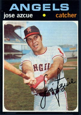 1971 Topps Jose Azcue #657 Baseball Card