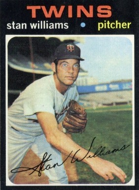 1971 Topps Stan Williams #638 Baseball Card