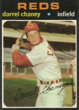 1971 Topps Darrel Chaney #632 Baseball Card