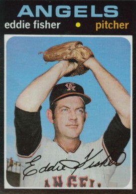 1971 Topps Eddie Fisher #631 Baseball Card