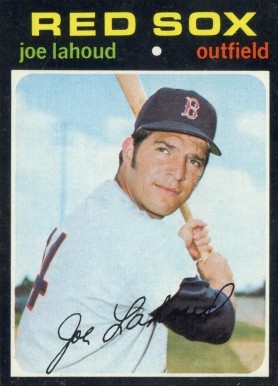 1971 Topps Joe Lahoud #622 Baseball Card