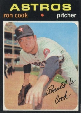 1971 Topps Ron Cook #583 Baseball Card