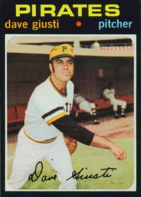 1971 Topps Dave Giusti #562 Baseball Card