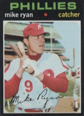 1971 Topps Mike Ryan #533 Baseball Card