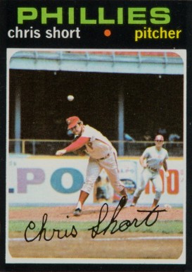1971 Topps Chris Short #511 Baseball Card