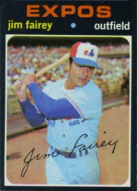 1971 Topps Jim Fairey #474 Baseball Card