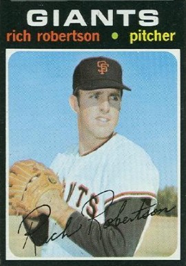 1971 Topps Rich Robertson #443 Baseball Card