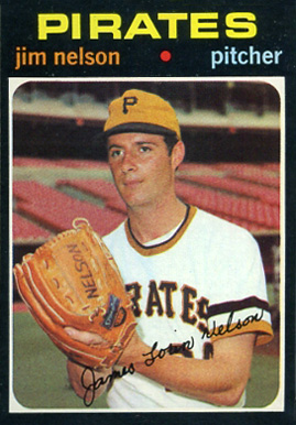 1971 Topps Jim Nelson #298 Baseball Card
