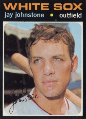 1971 Topps Jay Johnstone #292 Baseball Card