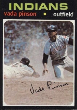 1971 Topps Vada Pinson #275 Baseball Card